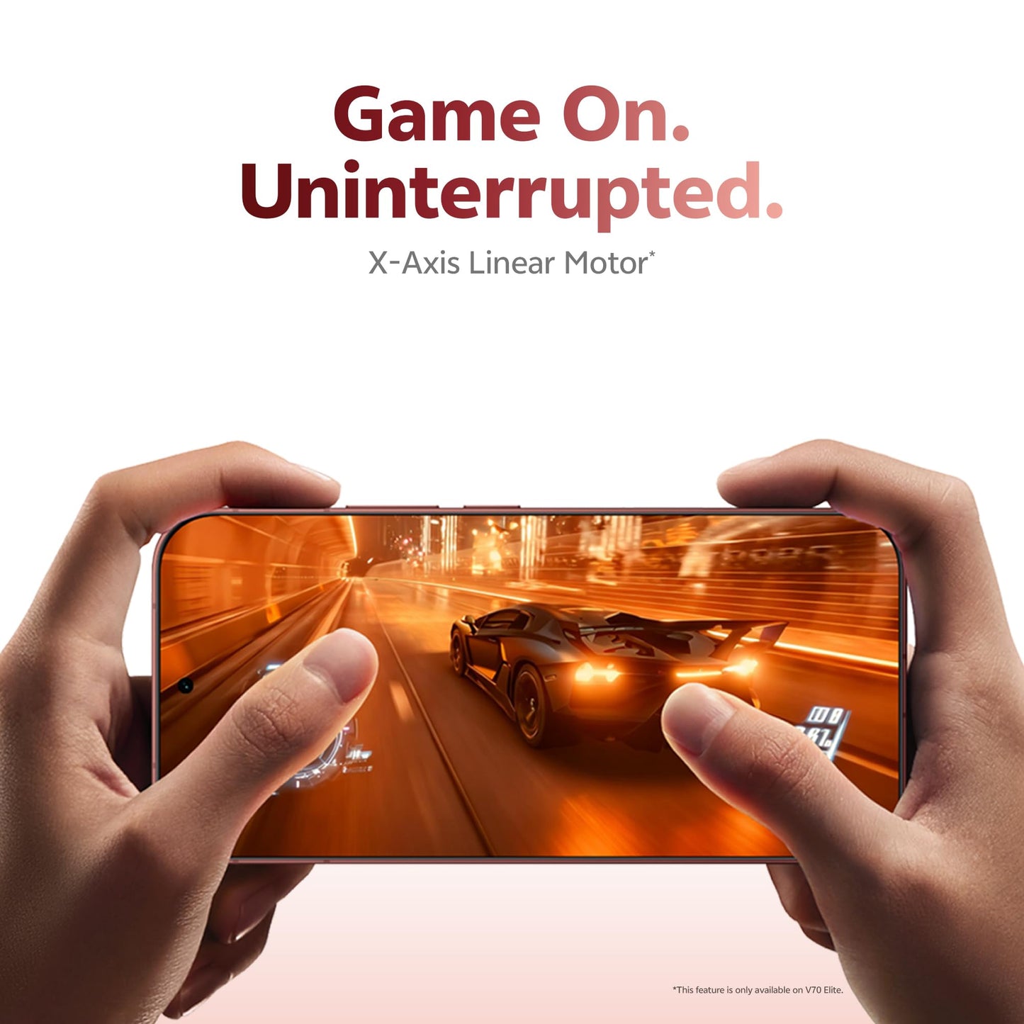 vivo V70 Elite 5G (Passion Red, 8GB RAM, 256GB Storage) with No Cost EMI/Additional Exchange Offers