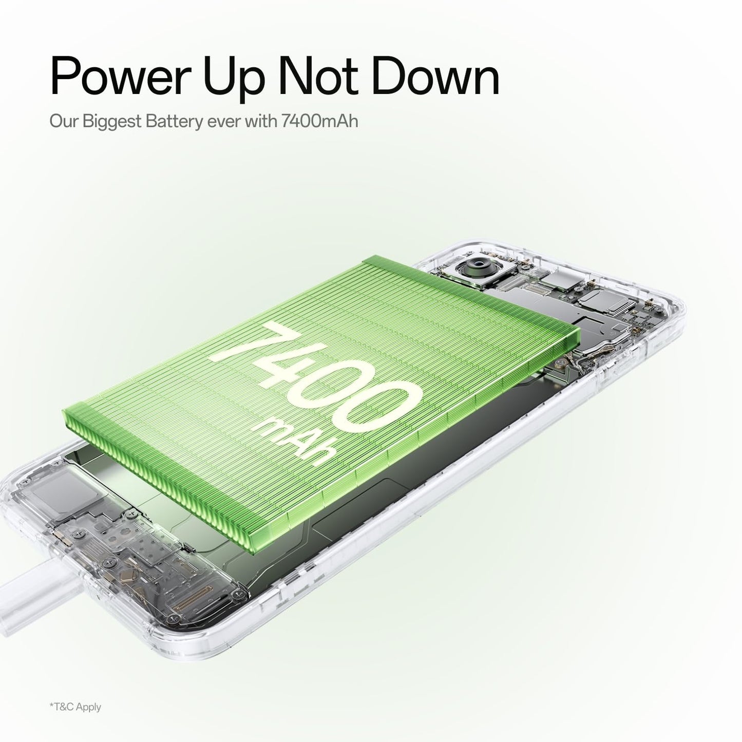 OnePlus 15R | 12GB+256GB | Charcoal Black | World's First Snapdragon® 8 Gen 5 | 7400mAh Battery | Personalised AI | Game-Changing 165Hz Display | IP68 IP69 IP66 & IP69K | 4K 120fps Video