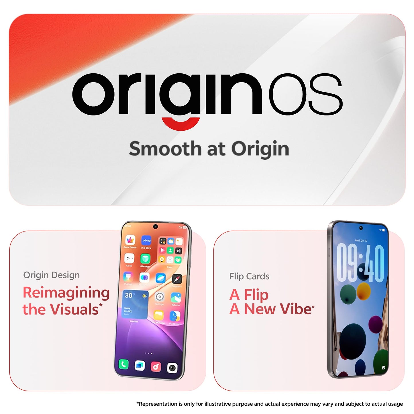 vivo X300 5G (Summit Red, 12GB RAM, 256GB Storage) with No Cost EMI/Additional Exchange Offers