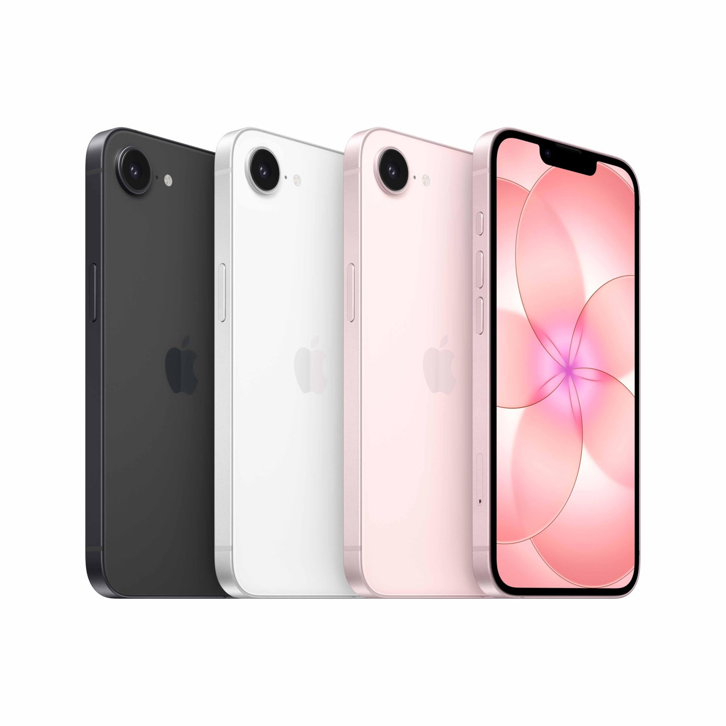 iPhone 17e 256 GB: 15.40 cm (6.1″) Super Retina XDR Display, A19 Chip, All-Day Battery Life, 48MP Fusion Camera, 256GB Starting Storage; Soft Pink