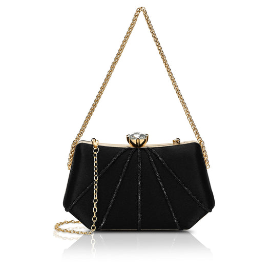 Lavie Signature Women's Akron Handle Framed Clutch | Ladies Purse | Gift For Women