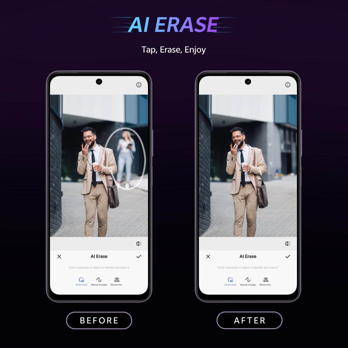 VIVO T4x (Pronto Purple, 6GB + 128GB)