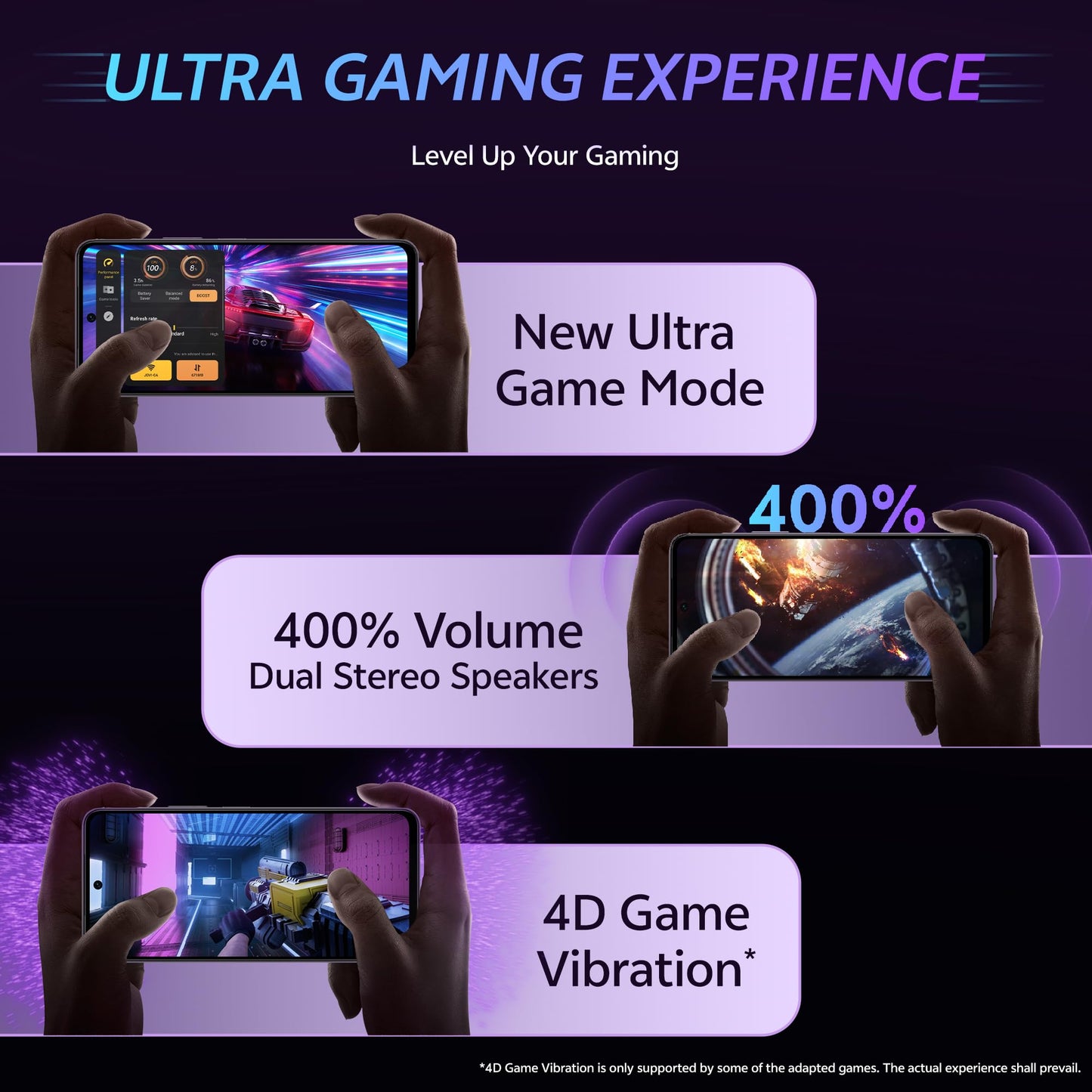 VIVO T4x (Pronto Purple, 6GB + 128GB)