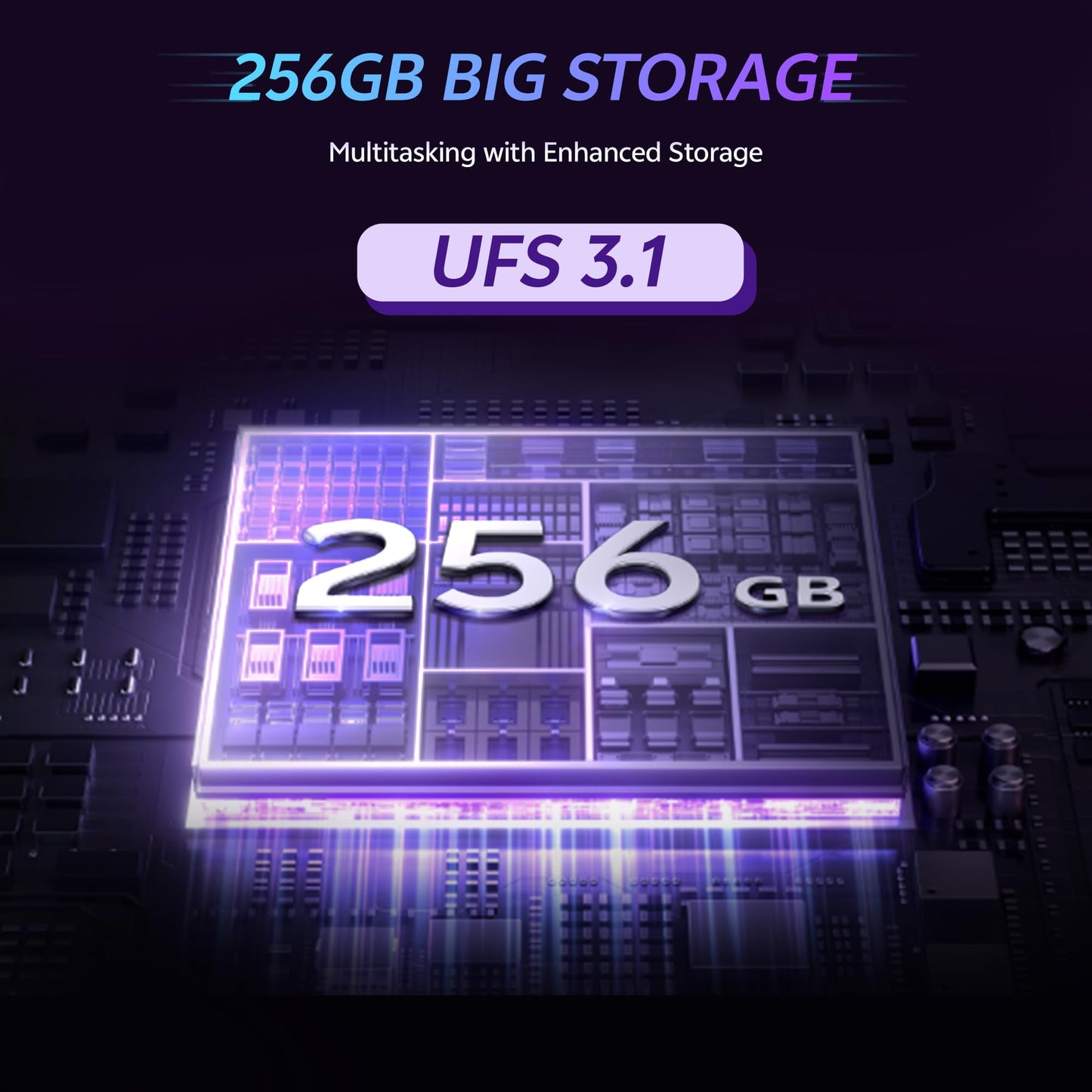 VIVO T4x (Pronto Purple, 6GB + 128GB)