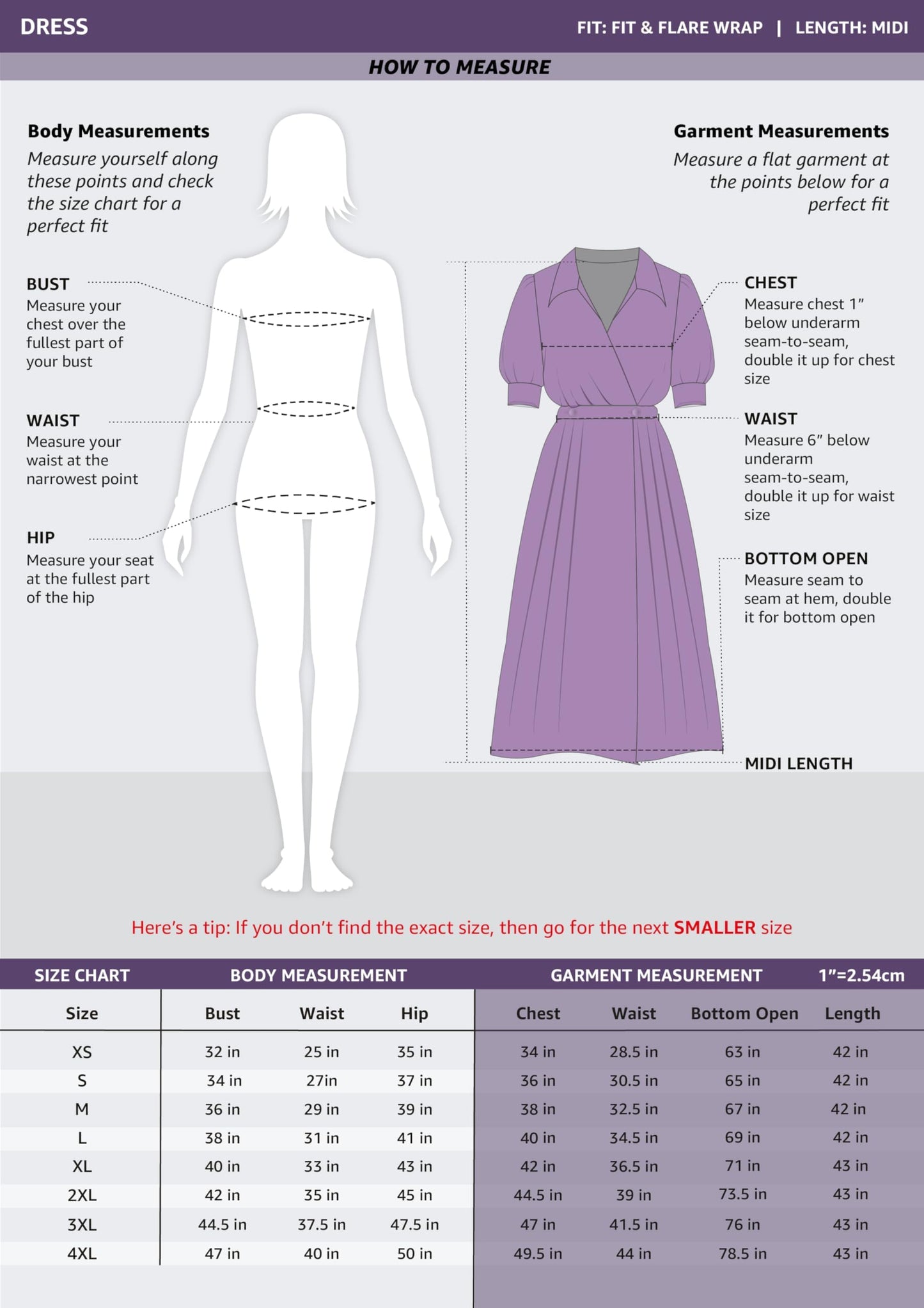 Symbol Premium Women's Polyester Fit and Flare Midi Dress (SBP-SS24-WDR-607_Wine_XL)