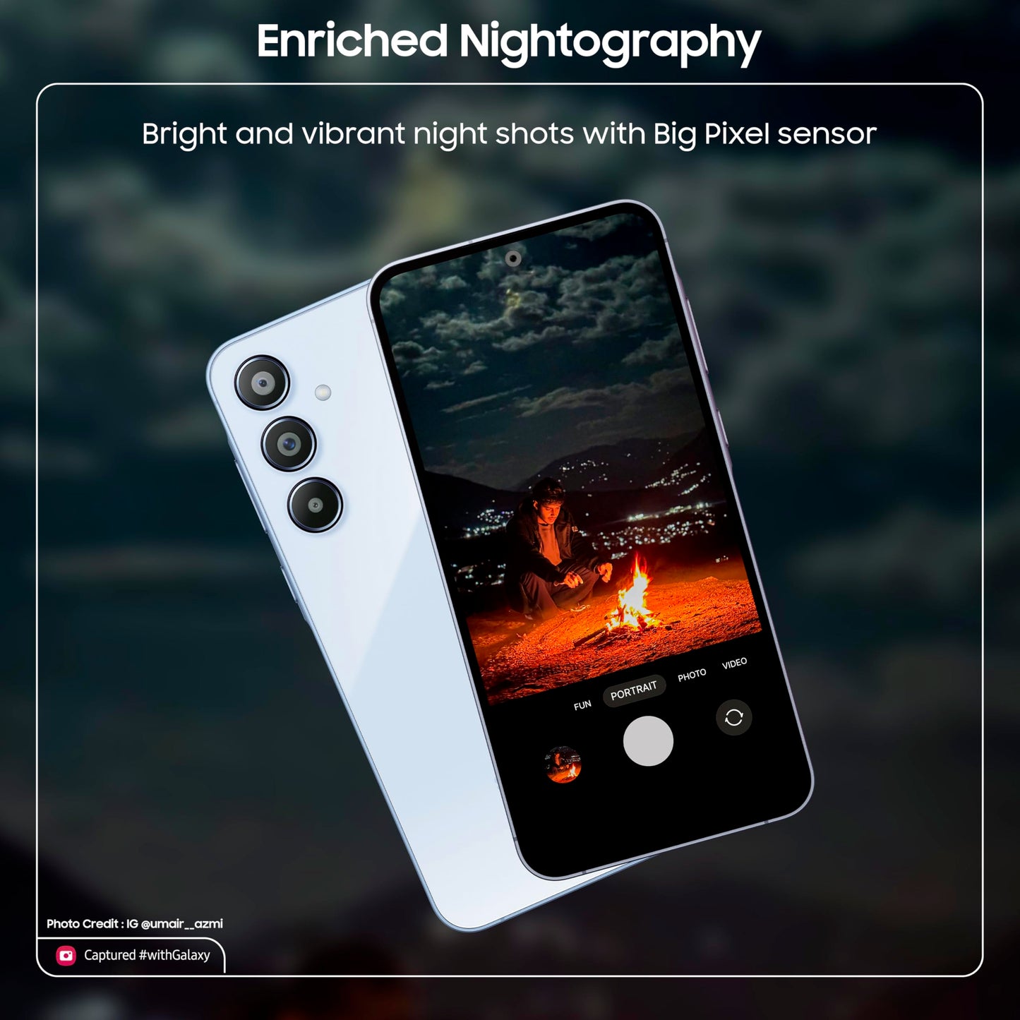 Samsung Galaxy A55 5G (Awesome Navy, 8GB RAM, 256GB Storage) | AI Mobile | 50MP Main Camera (OIS) | Super HDR Video| Nightography | IP67 | Gorilla Glass Victus+ | sAMOLED | Gaming Smartphone