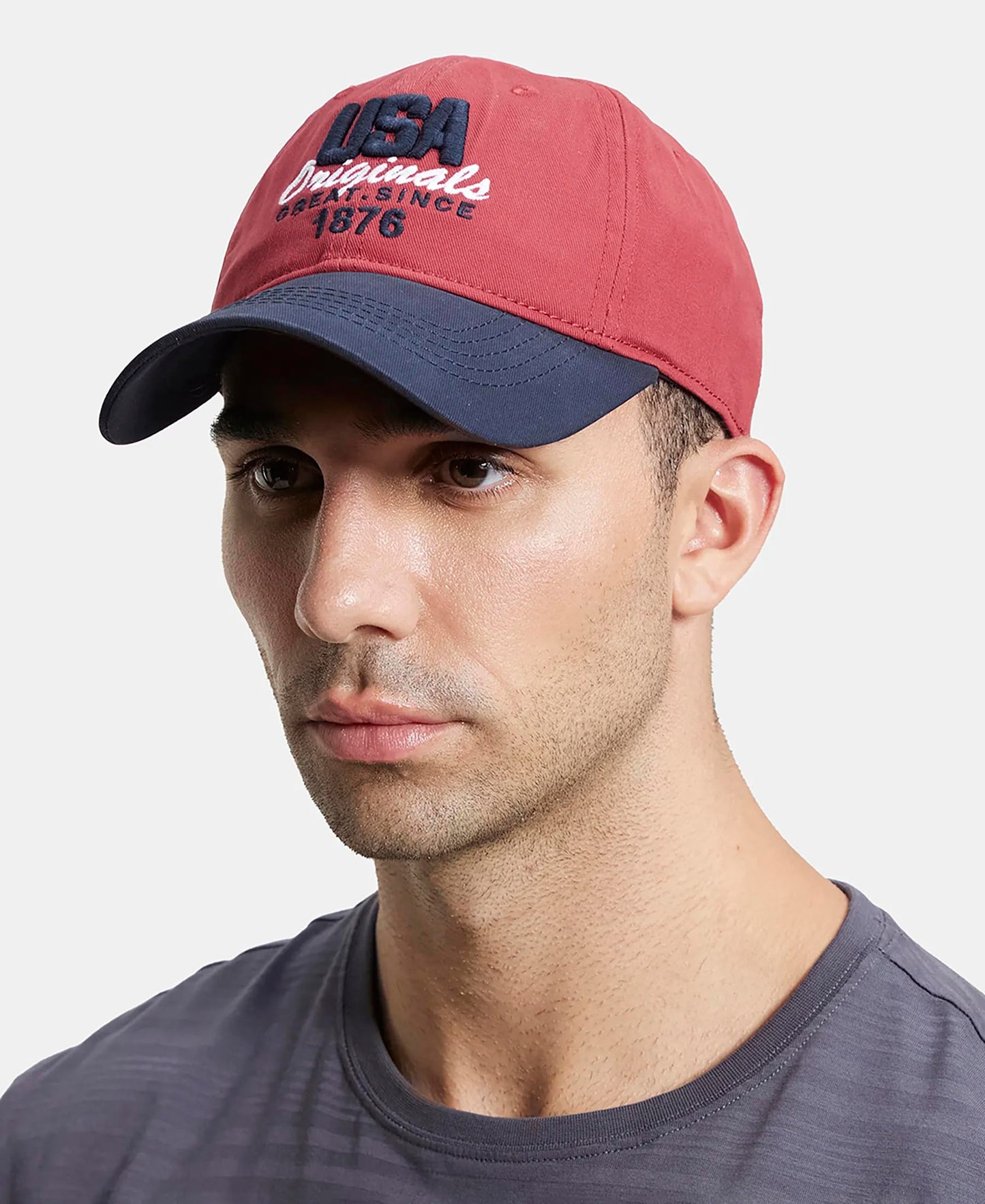 Jockey Men Polyester Cap (Pack of)(CP23_Navy_Free Size_Navy Blue_Free Size)